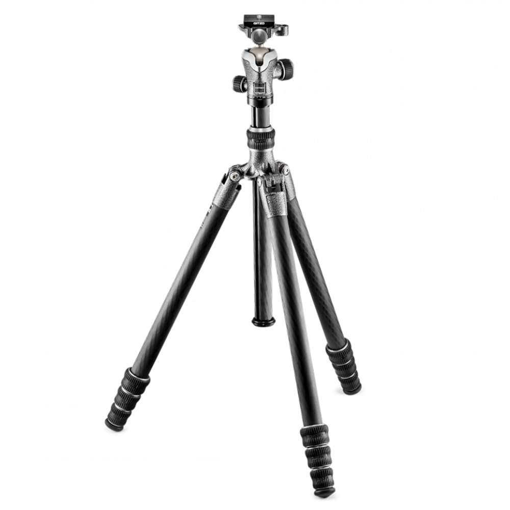 トラベラー三脚 GT1545T + 雲台 GH1382TQD［ロッカー対応］
