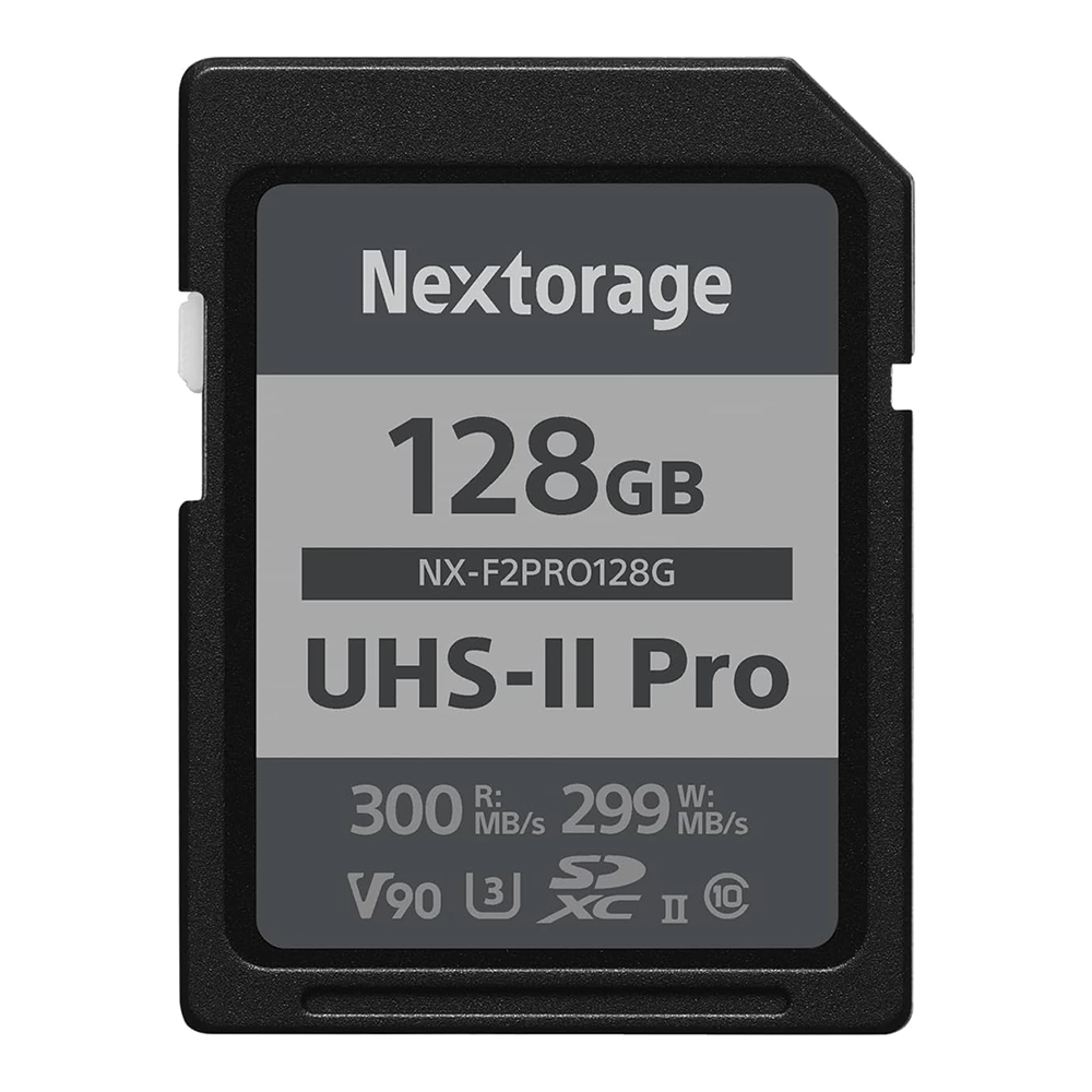 SDXC UHS-II U3 V90 メモリーカード 128GB