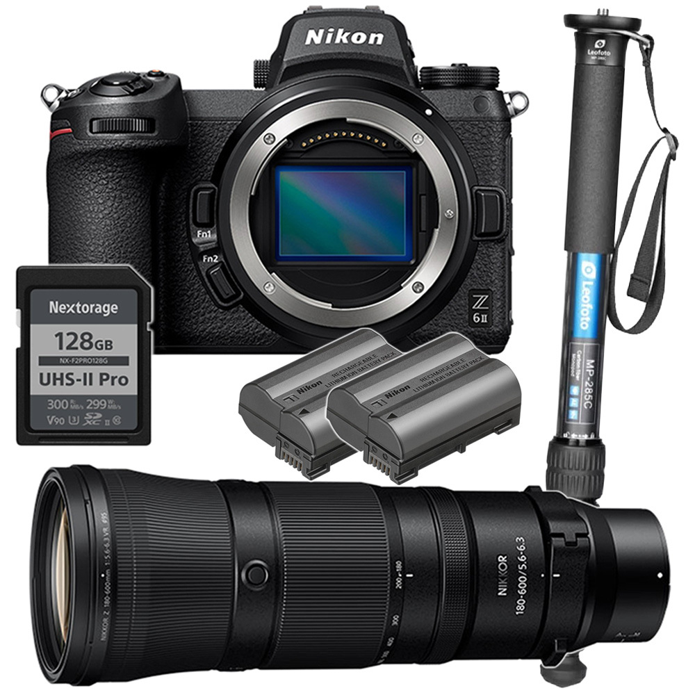 【モータースポーツ撮影セット】Z6II + Z 180-600mm + 一脚セット