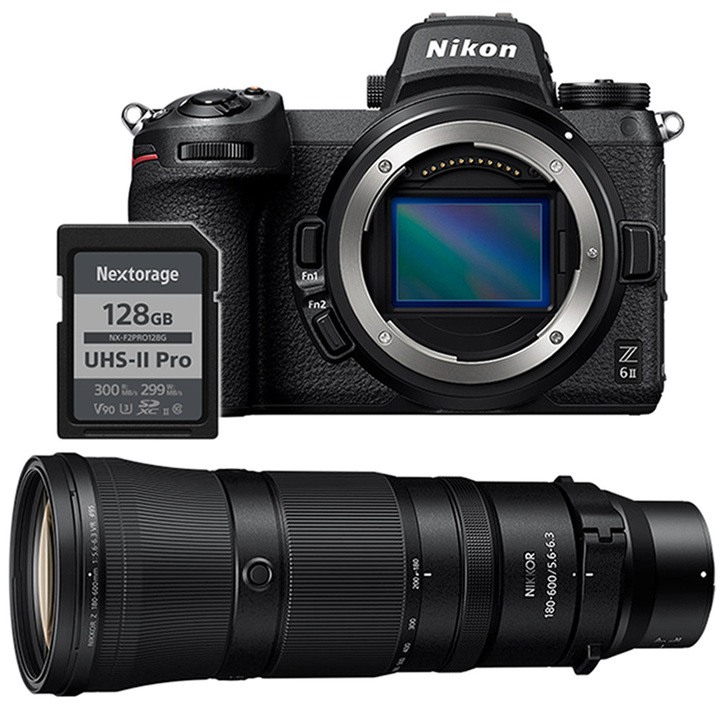 【推し活セット | ライブ】Z6 II + Z 180-600mmセット