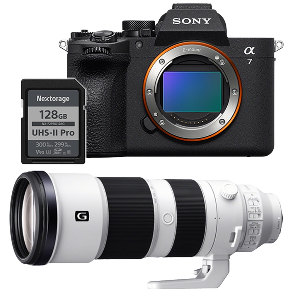 【推し活セット | ライブ】α7 V + FE 200-600mmセット