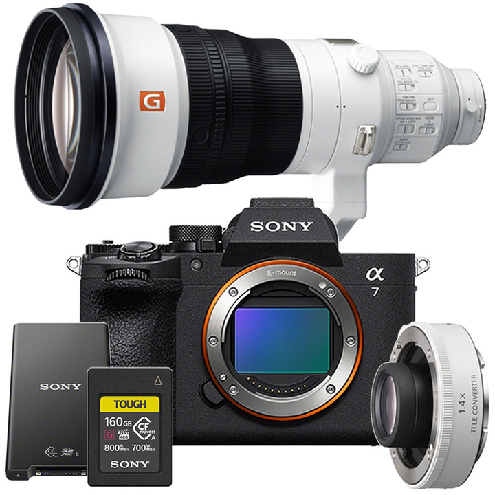 【推し活セット・極 | ライブ】α7 V + FE 400mm F2.8セット