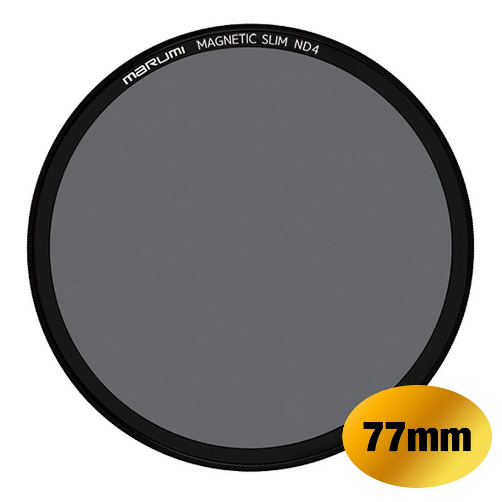 マグネットスリム ND4 77mm