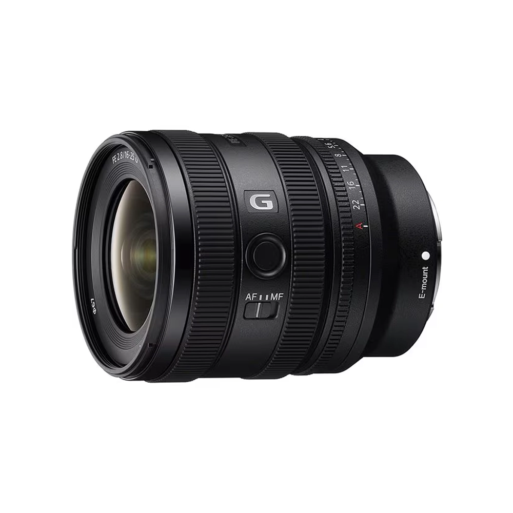 FE 16-25mm F2.8 G（ソニーEマウント）
