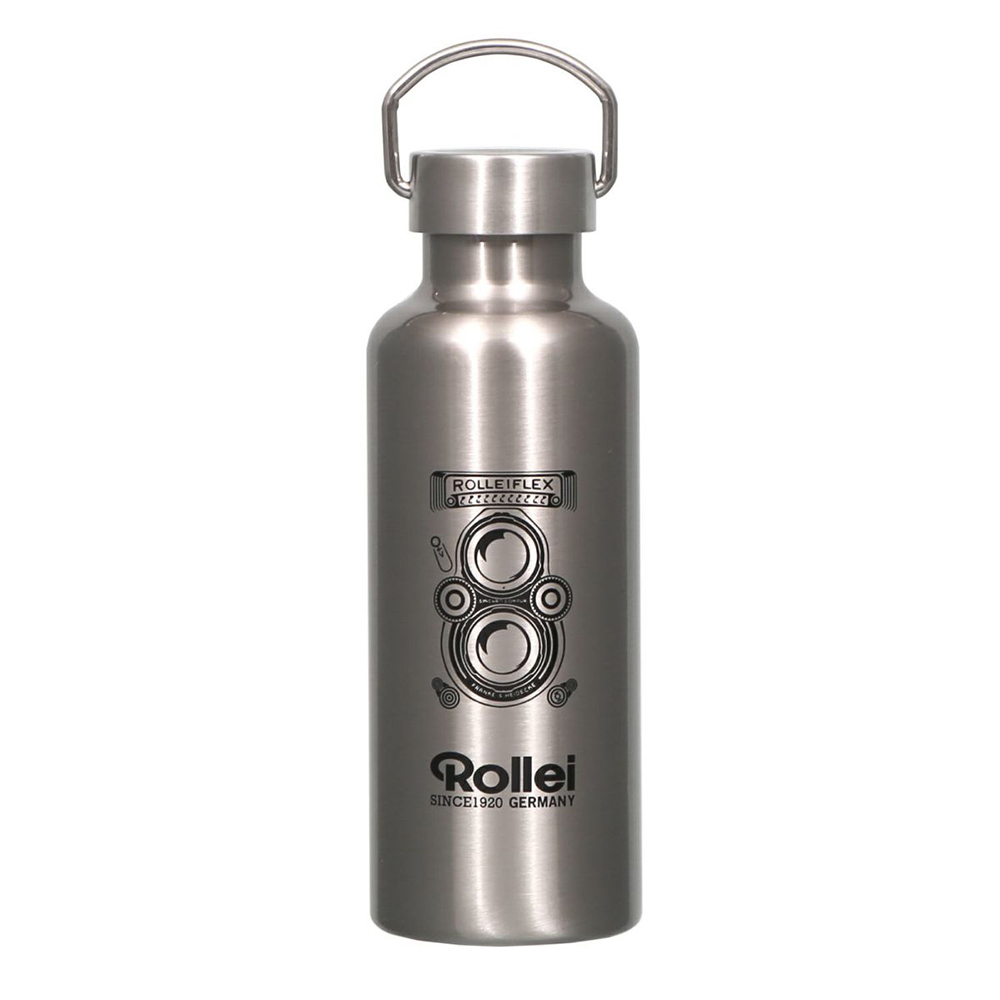 ステンレスボトル シルバー