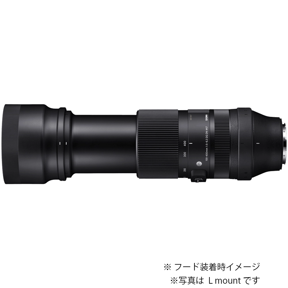 SIGMA 100-400mm F5-6.3 DG DN OS | Contemporary（ソニーEマウント