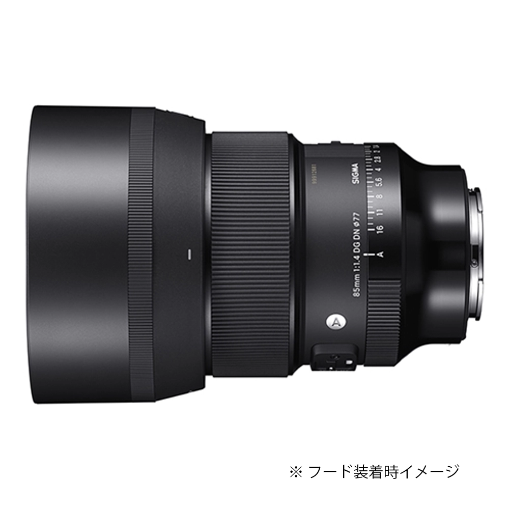 SIGMA 85mm F1.4 DG DN | Art（ソニーEマウント） | MAP RENTAL