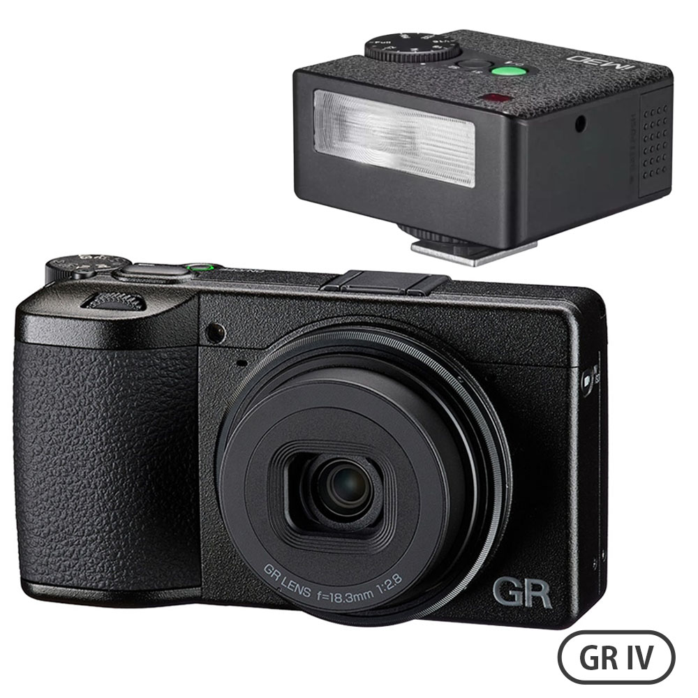 GR IV + iM30 ミニフラッシュ セット