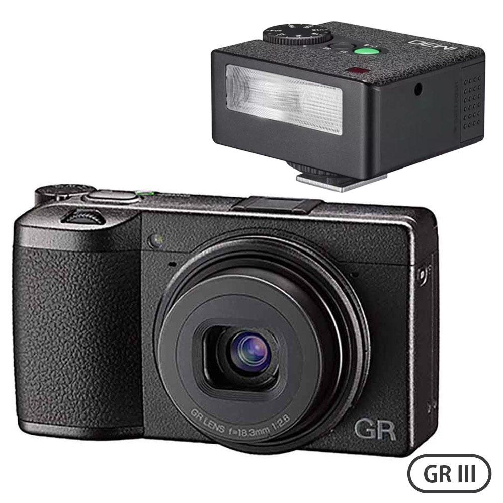 GR III + iM30 ミニフラッシュ セット
