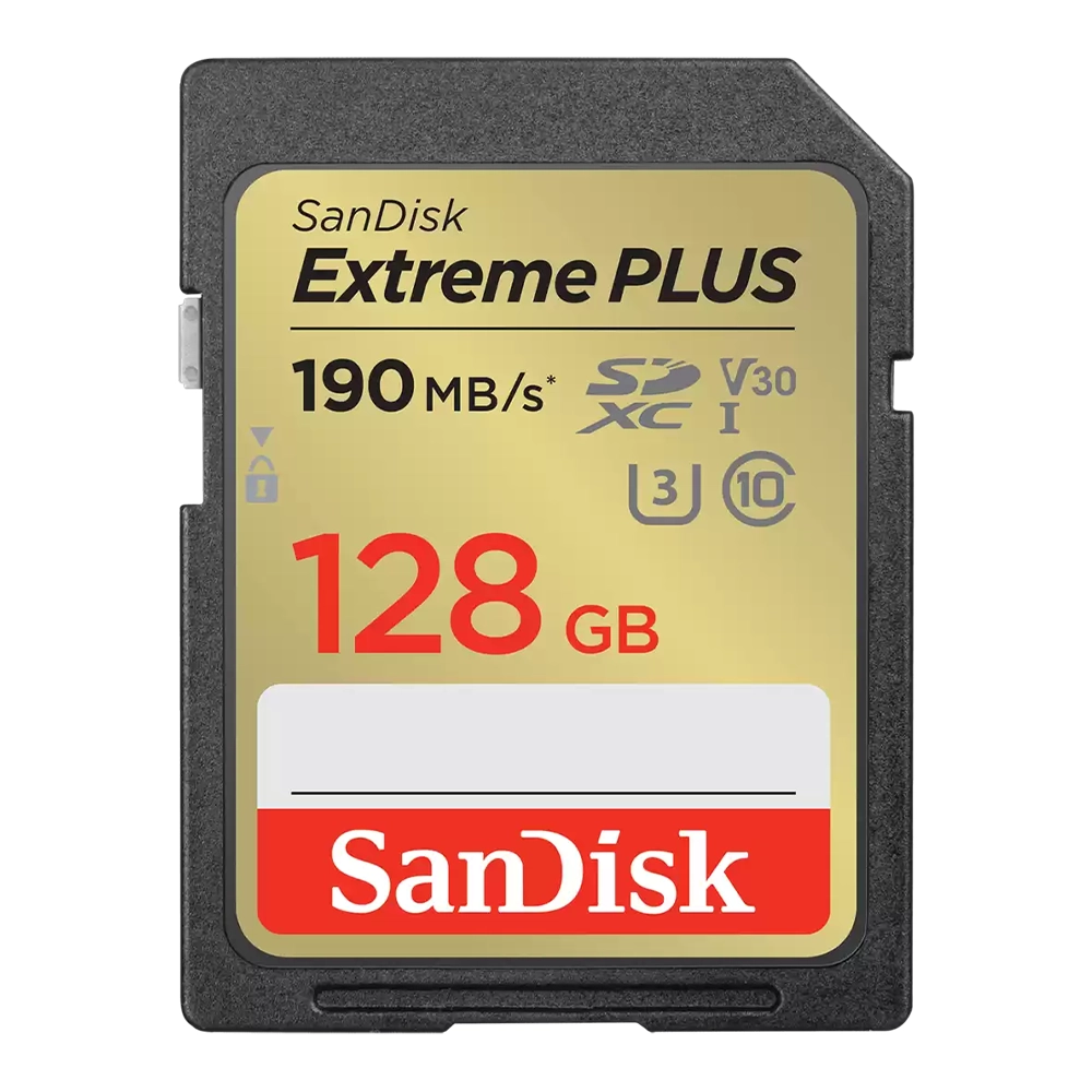 SDXCカード 128GB（ケース付）