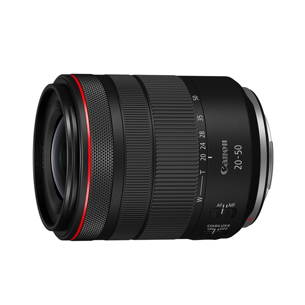【予約受付前】RF20-50mm F4 L IS USM PZ