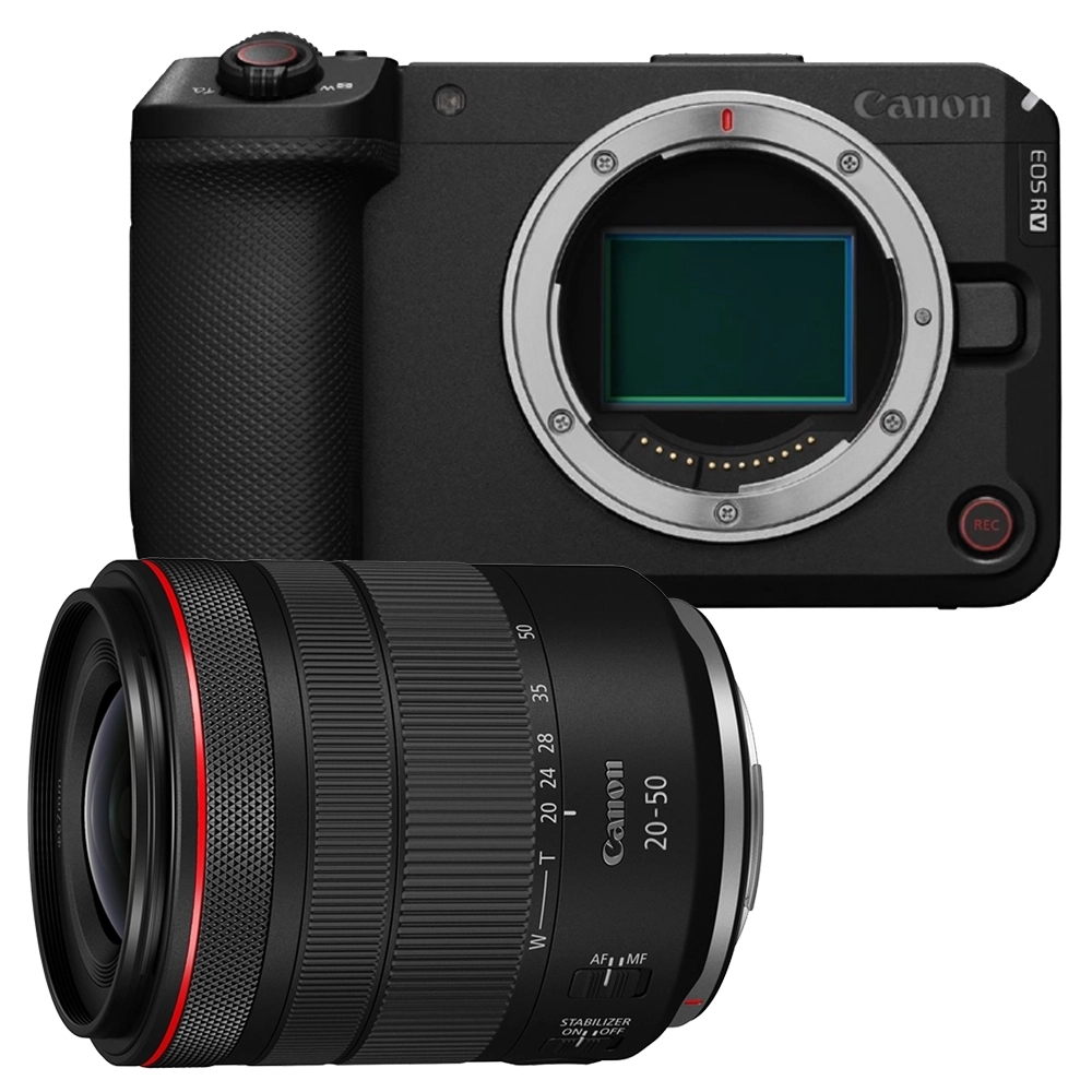 【予約受付前】EOS R6 V・RF20-50mm F4 L IS USM PZ レンズキット