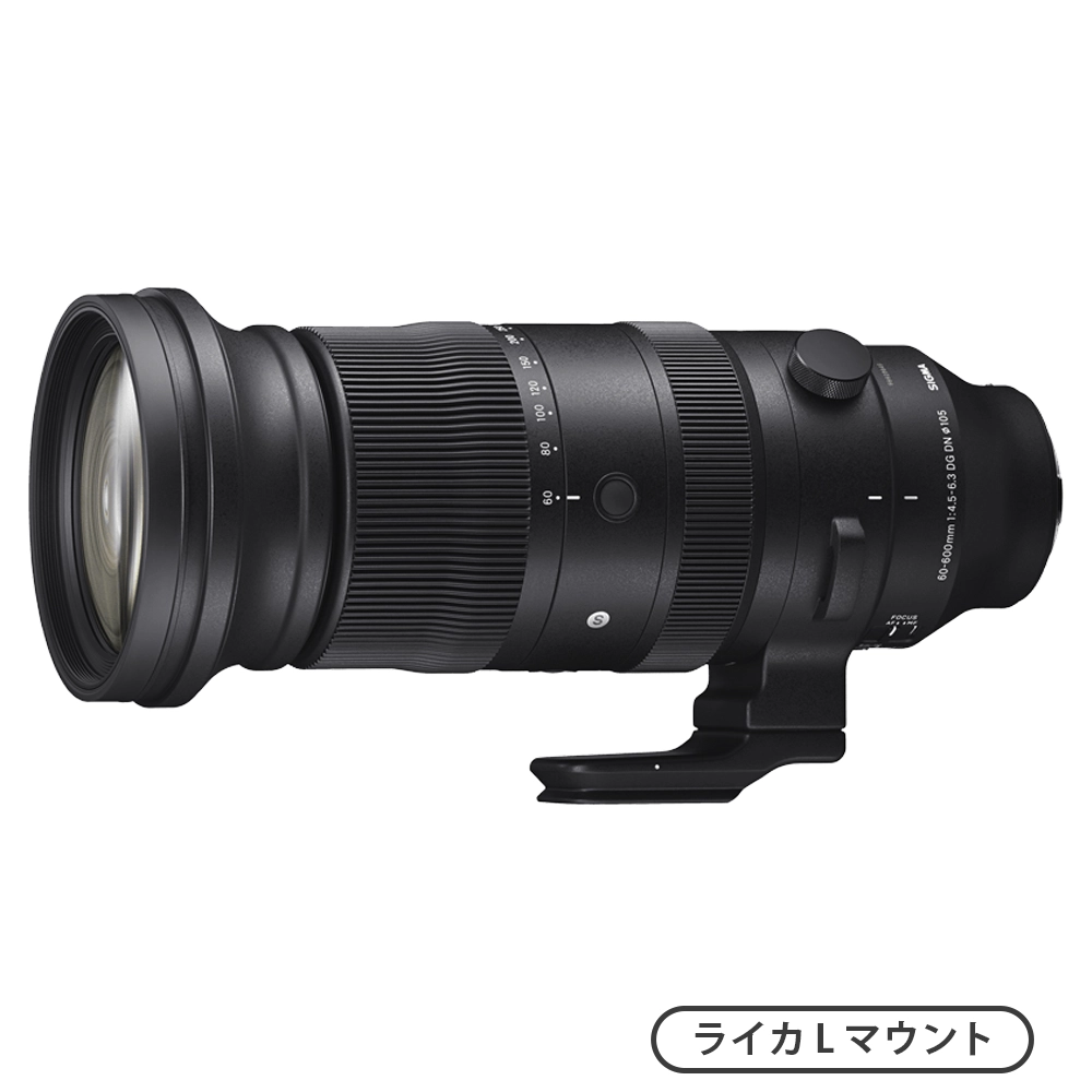 60-600mm F4.5-6.3 DG DN OS | Sports (ライカLマウント)