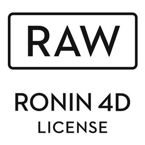 DJI Ronin 4D RAWライセンスキー
