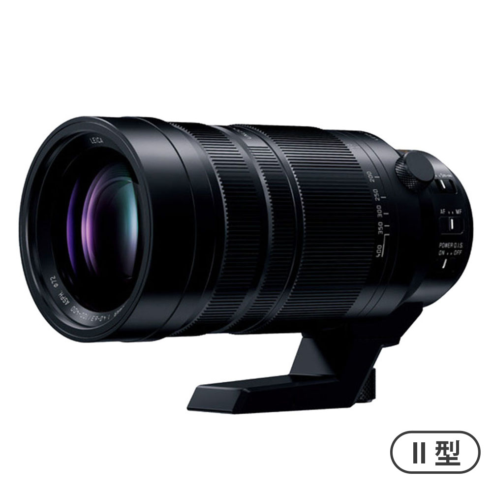 LEICA DG VARIO-ELMAR 100-400mm / F4.0-6.3 II ASPH. / POWER O.I.S.（マイクロフォーサーズマウント）