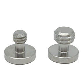 1/4"ネジ・3/8"ネジ 各1個