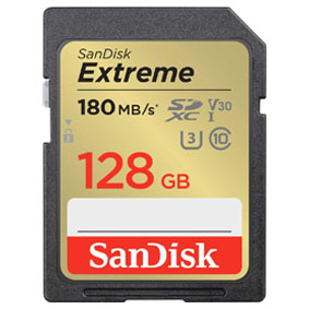 128GB SDカード(ケース付)