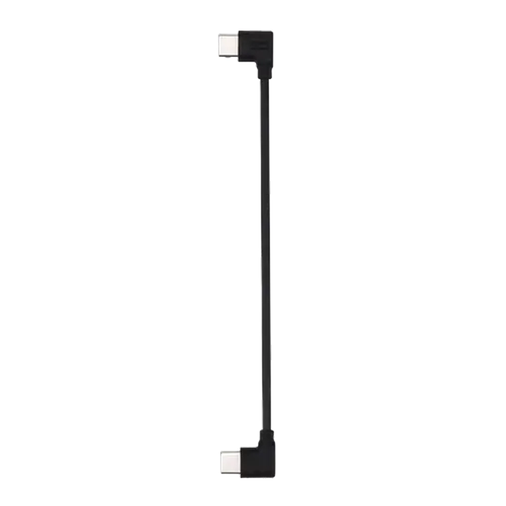スマホ充電ケーブル（USB-C-USB-C、15 cm）