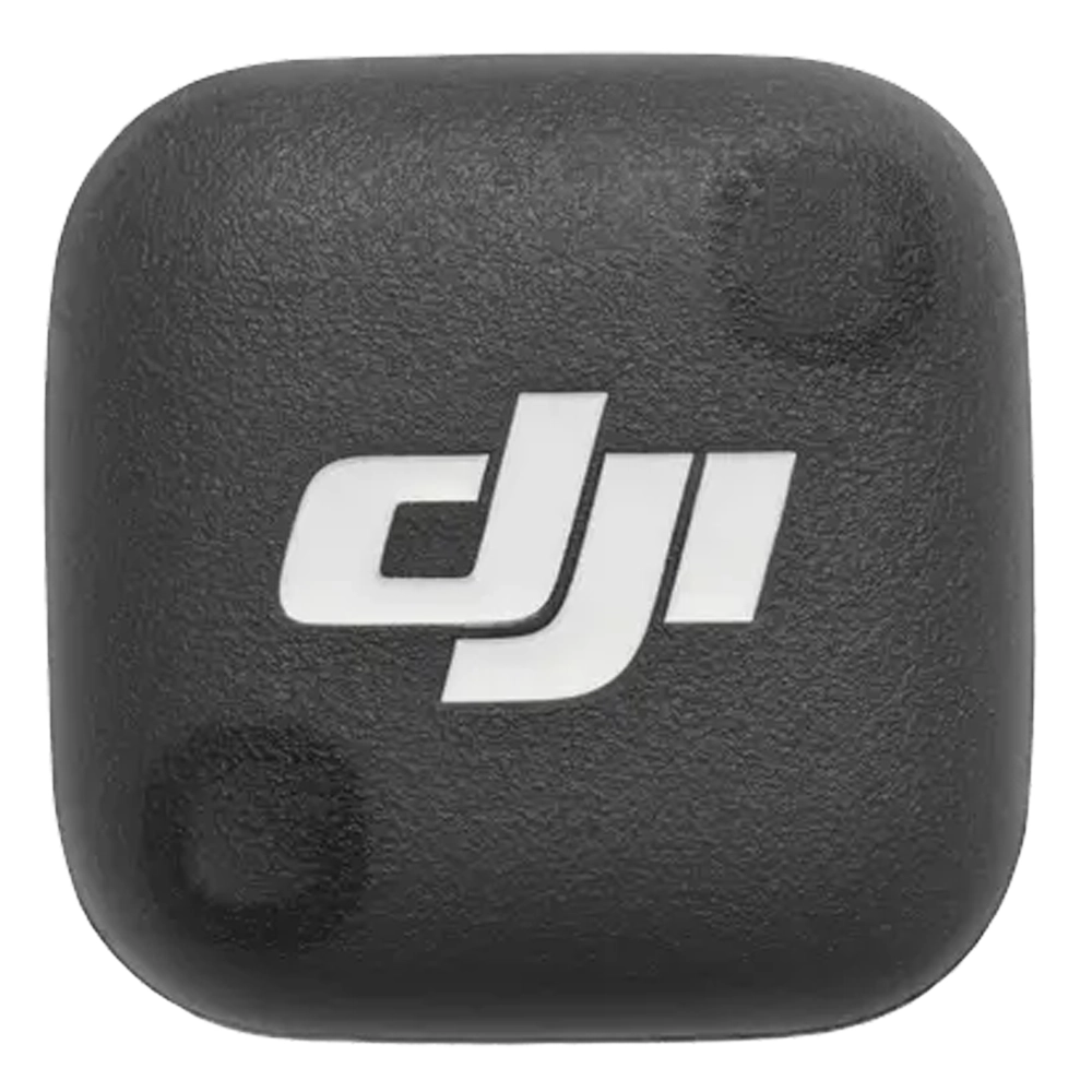 DJI Mic Mini 2 マグネティックフロントカバー（オブシディアンブラック）