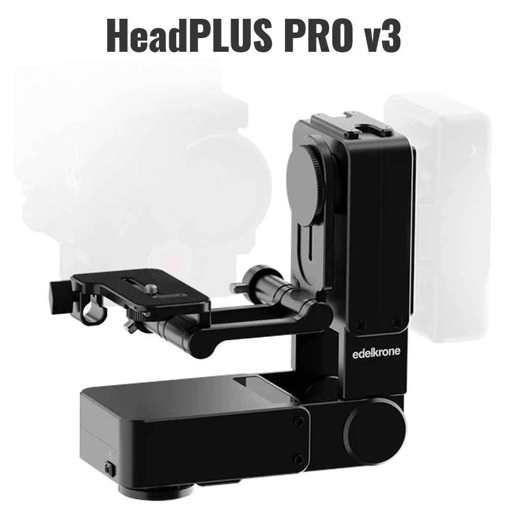Edelkrone CineMaster Bundle HeadPLUS PRO v3 Advanced | MAP RENTAL