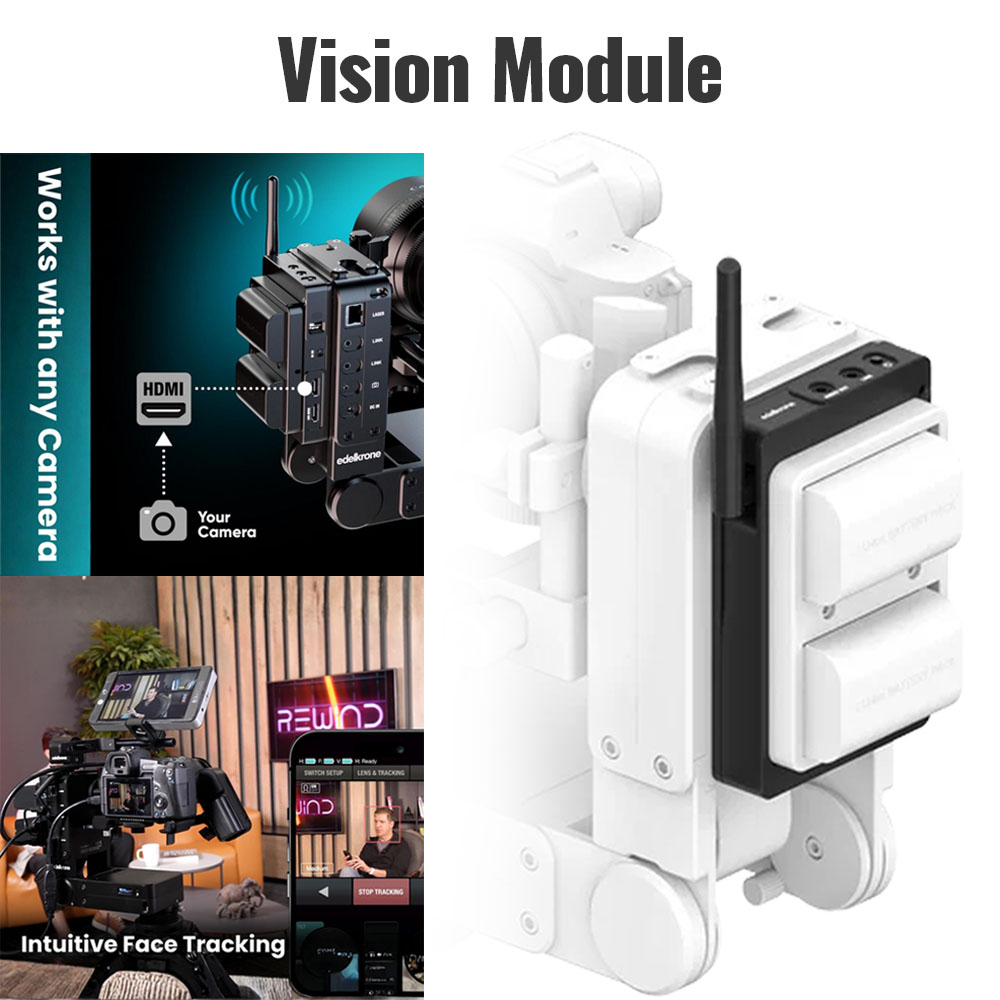 Edelkrone CineMaster Bundle HeadPLUS PRO v3 Advanced | MAP RENTAL