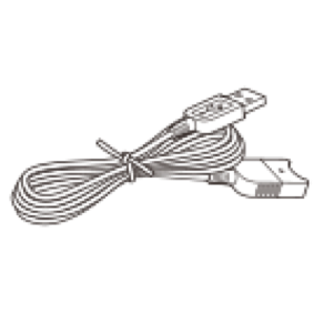 USB接続サポートケーブル