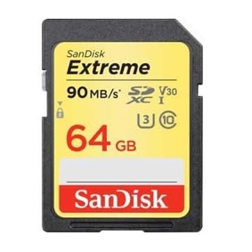 SDXCメモリーカード（64GB）