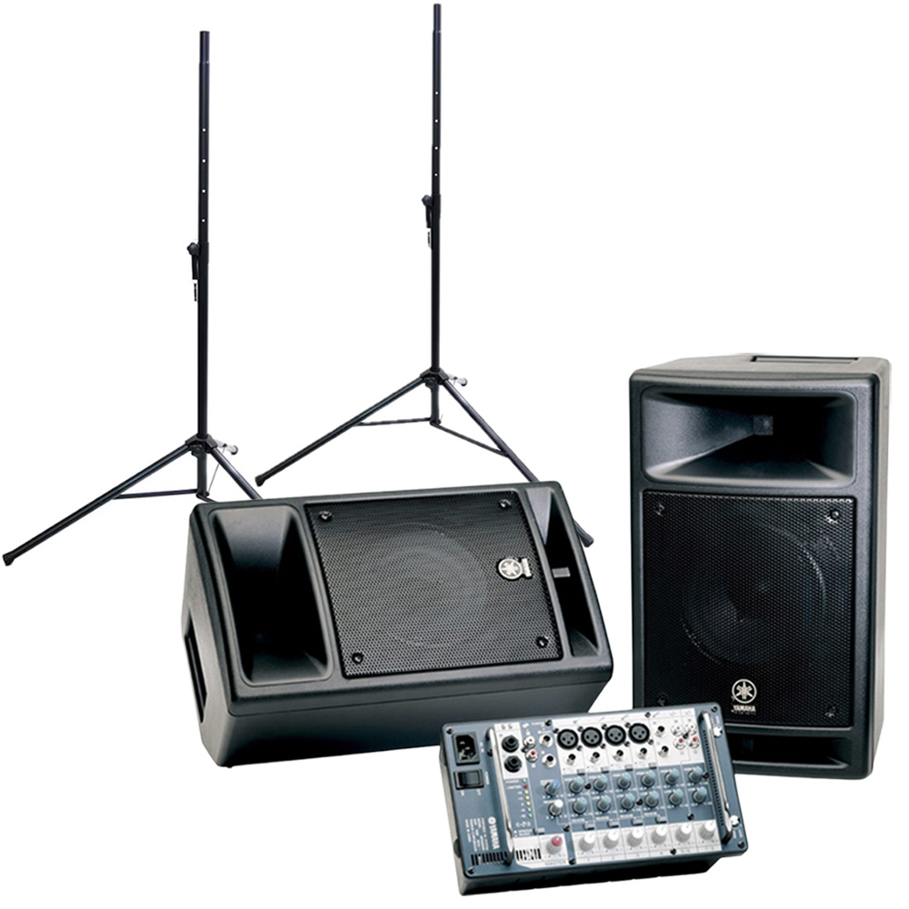 STAGEPAS300 スタンドセット