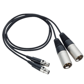 TA3-XLRケーブル
