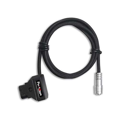 D-Tap to 4-pin aviation connector power cable