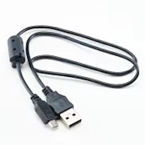 USBケーブル(MicroBケーブル)充電接続兼用