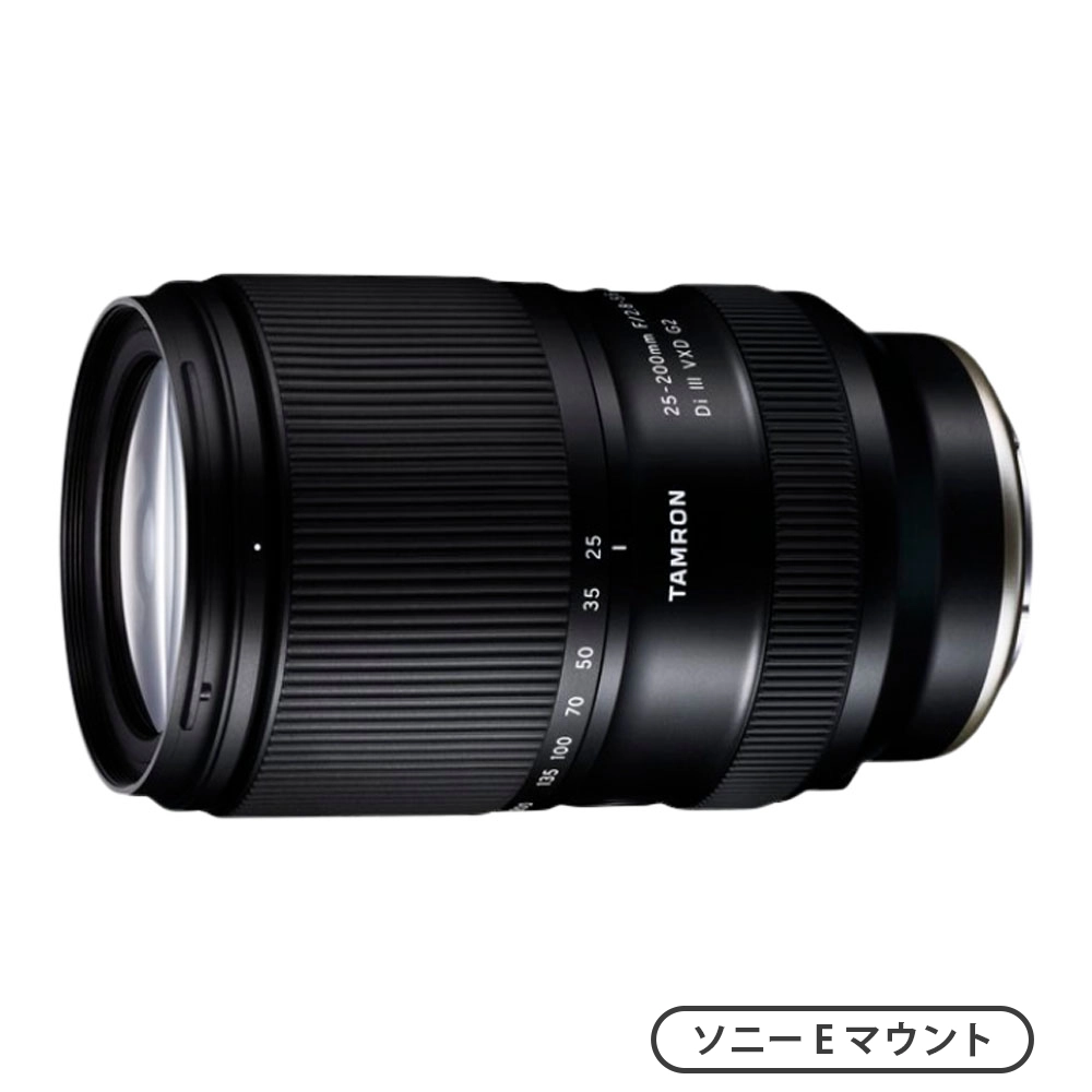 TAMRON 28-75mm F/2.8 Di III VXD G2（A063）（ソニーEマウント