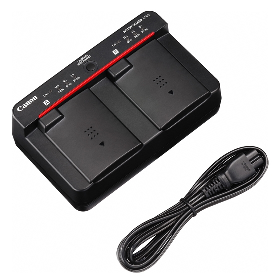 バッテリーチャージャー(ACコード x1 保護カバー x2)