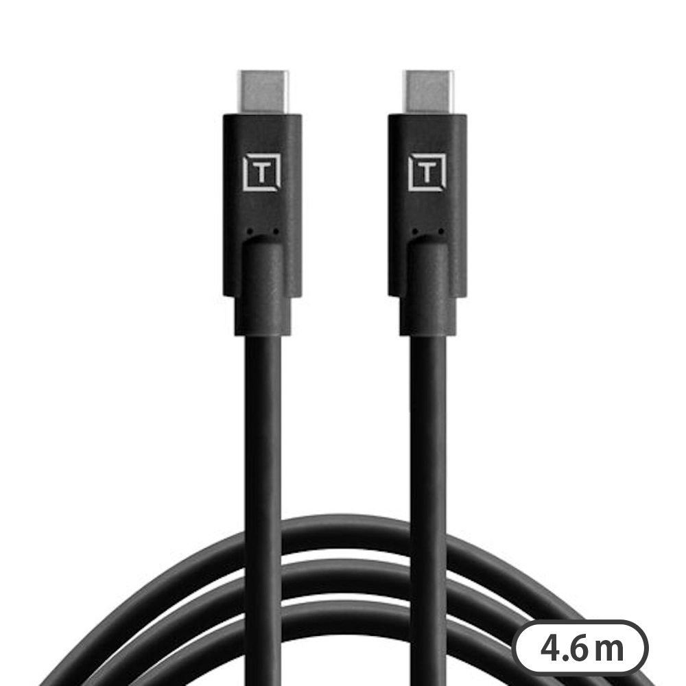 TetherPro USB TypeC-C ケーブル 4.6m