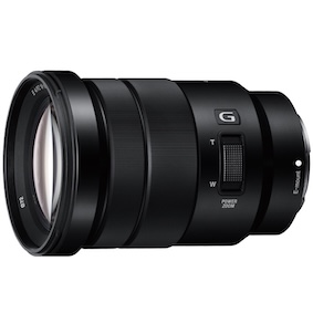 E PZ 18-105mm F4 G OSS(フロントキャップ、フード、リアキャップ付)