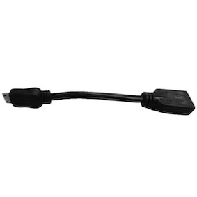 変換アダプター（HDMI標準メス - HDMIミニオス）