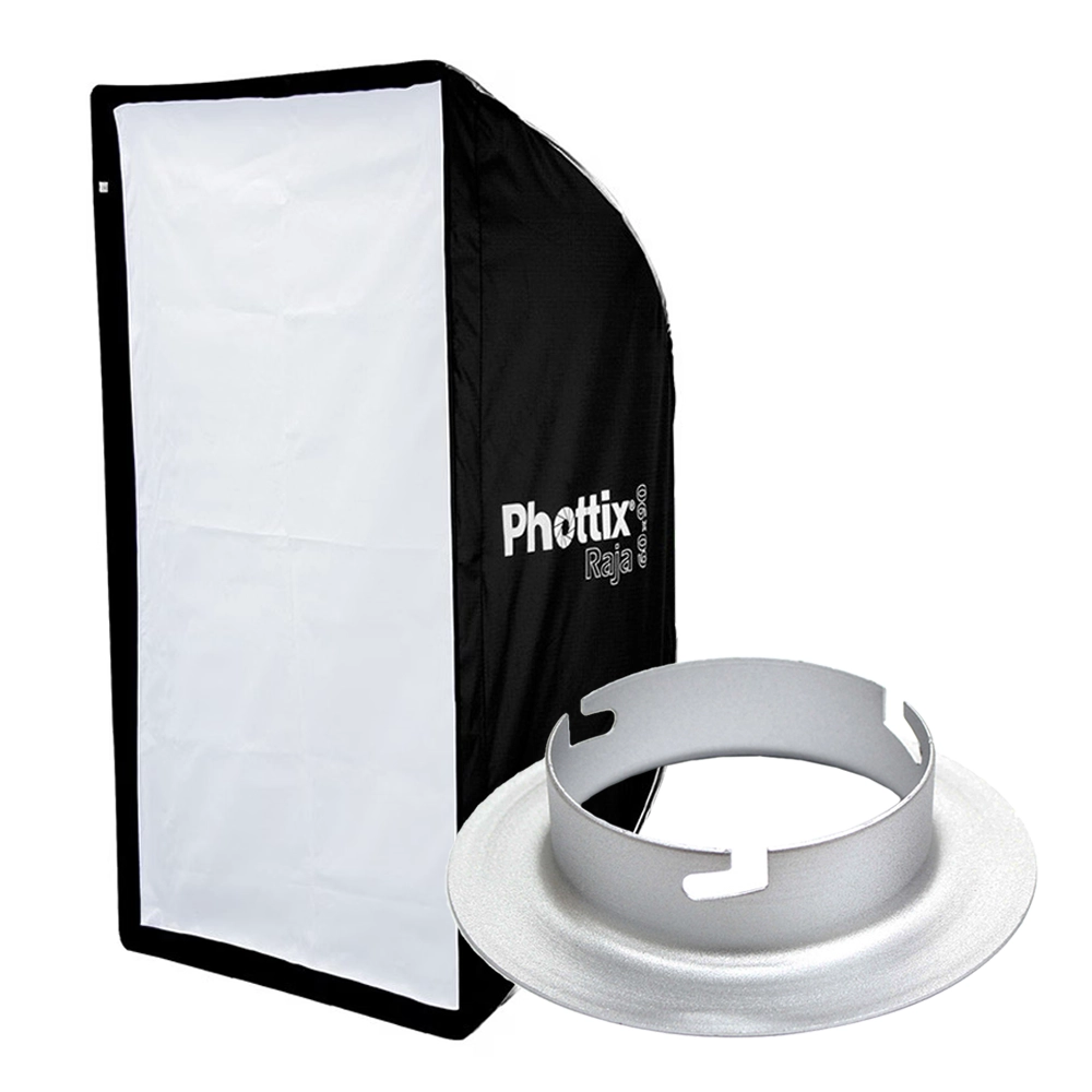 Raja Quick-Folding Softbox 60×90cm + コメットスピードリングアダプター