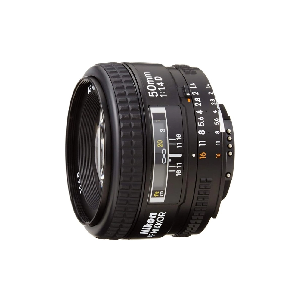 Ai AF Nikkor 50mm f/1.4D（ニコンFマウント）