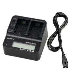 バッテリーチャージャー(ACケーブル付)