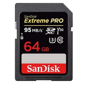 64GB SDカード(ケース付)