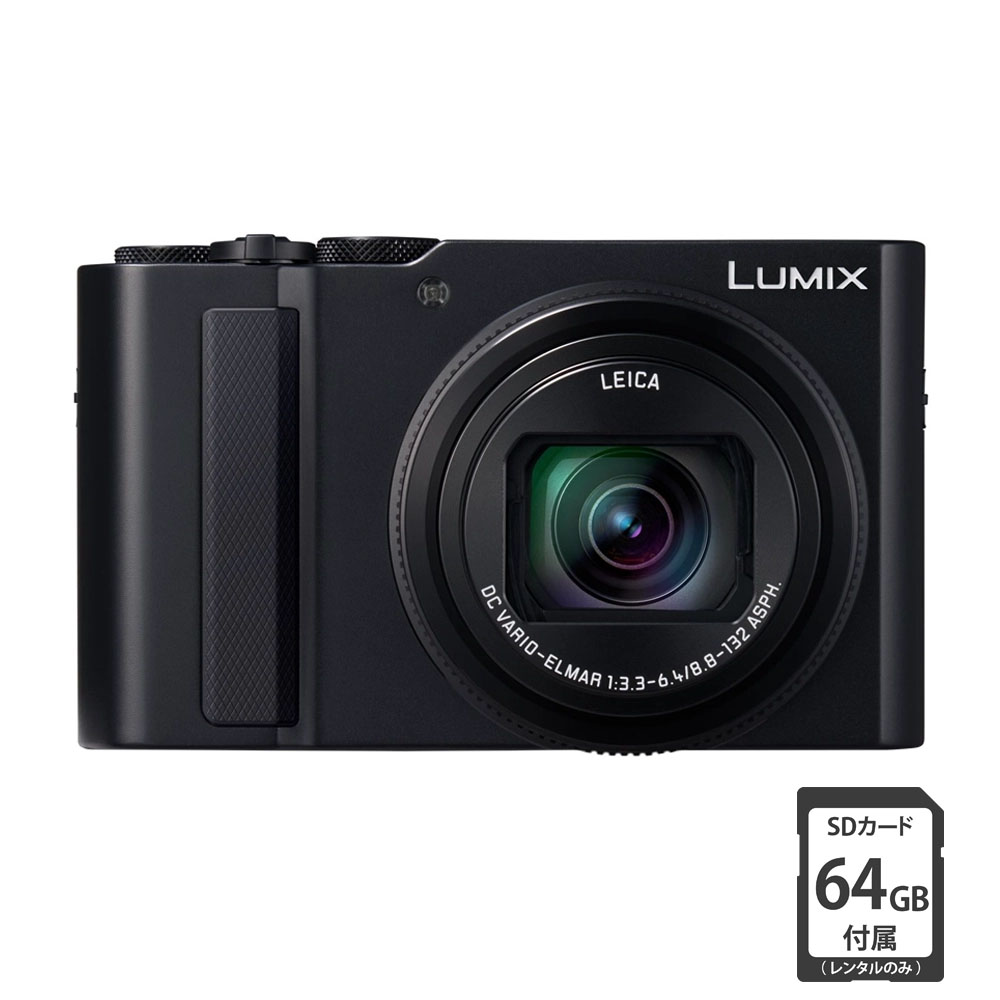 LUMIX DC-TX3 ブラック