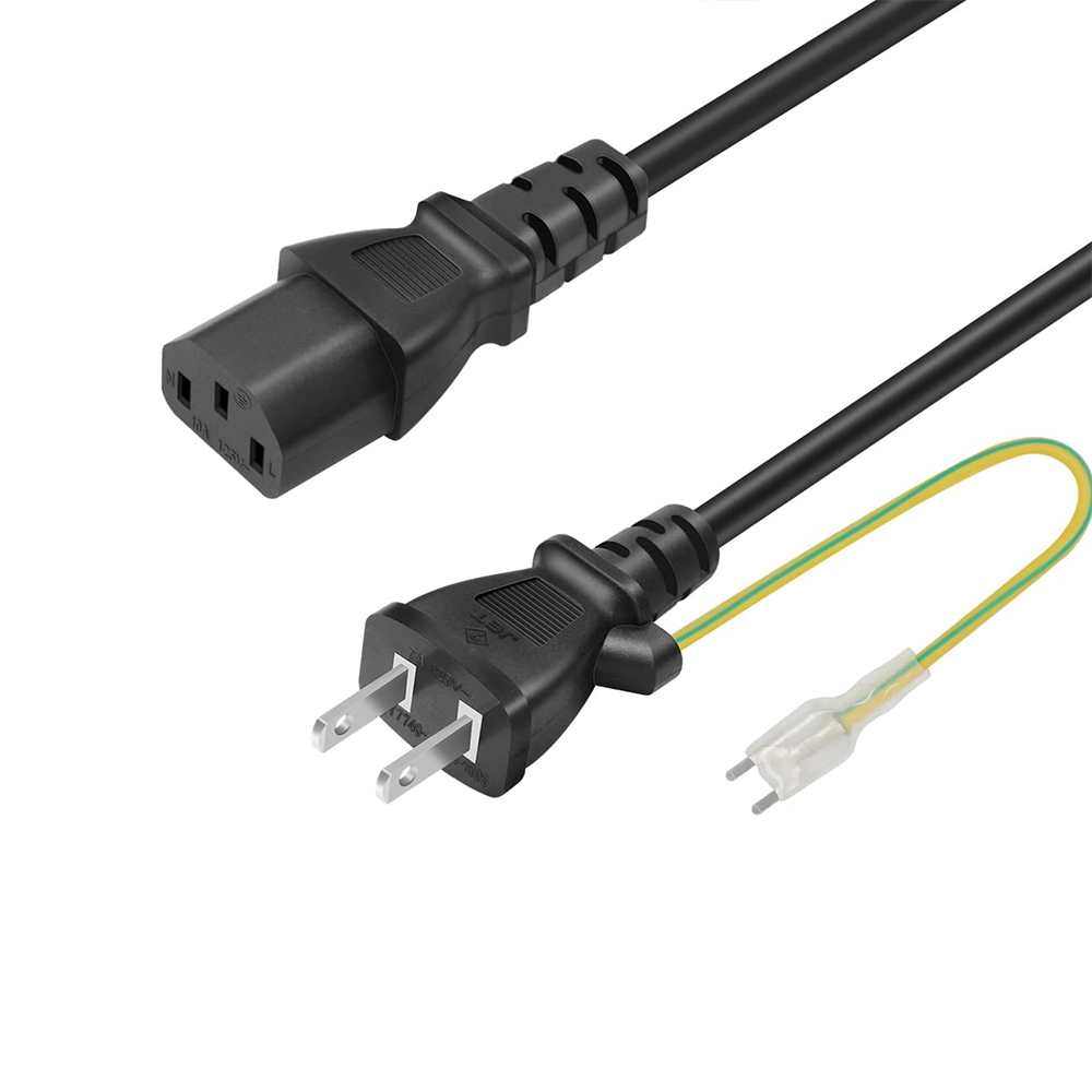 2芯アダプタ付電源コード (2 m)