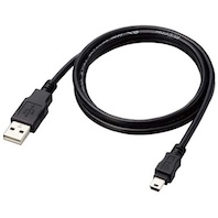 USBケーブル（A-miniB）