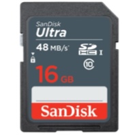 SDHCカード（16GB）