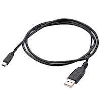 USBケーブル（A-miniB）