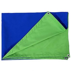 ブルー/グリーンスクリーン背景