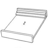 台座（ハイピックネジ4本付属）