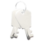 キャリングケース用鍵