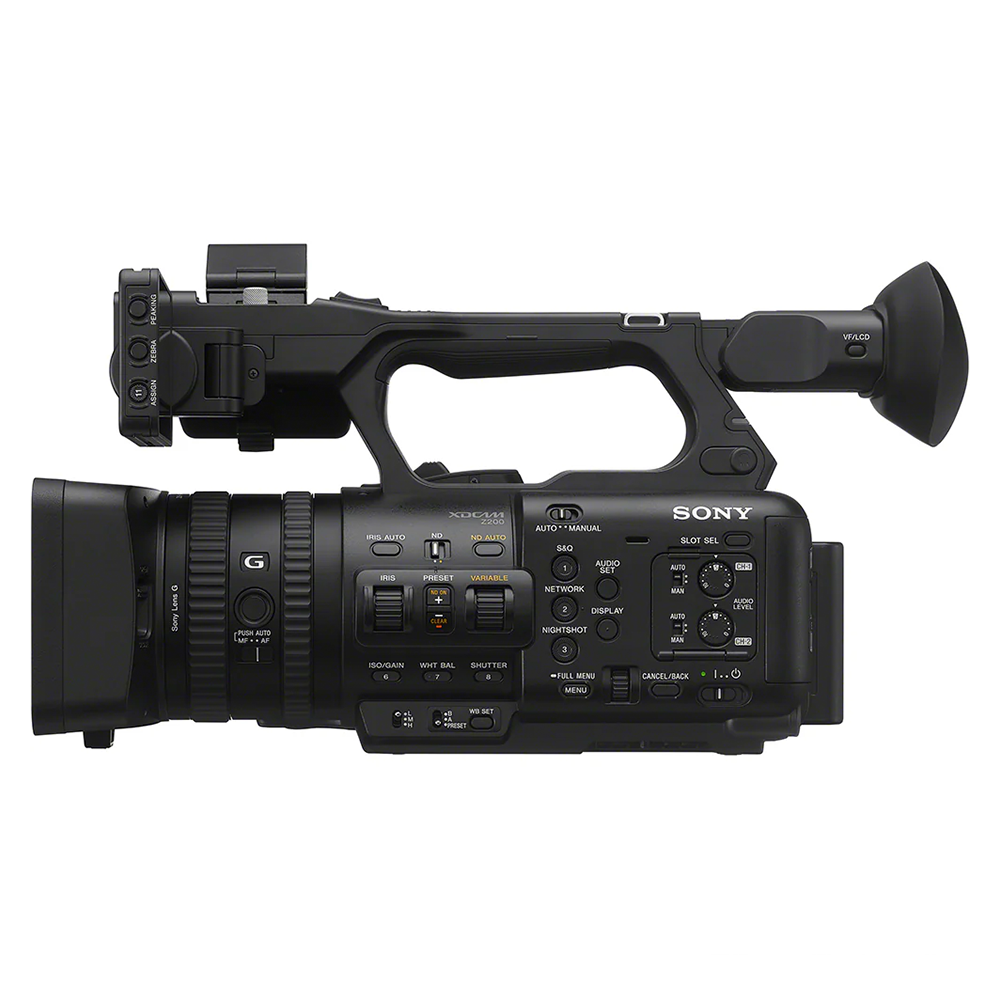 SONY PXW-Z200 + ECM-VG1 + BP-U70 | MAP RENTAL