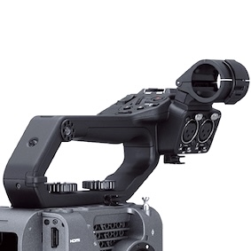 XLRハンドルユニット（シューキャップ付）